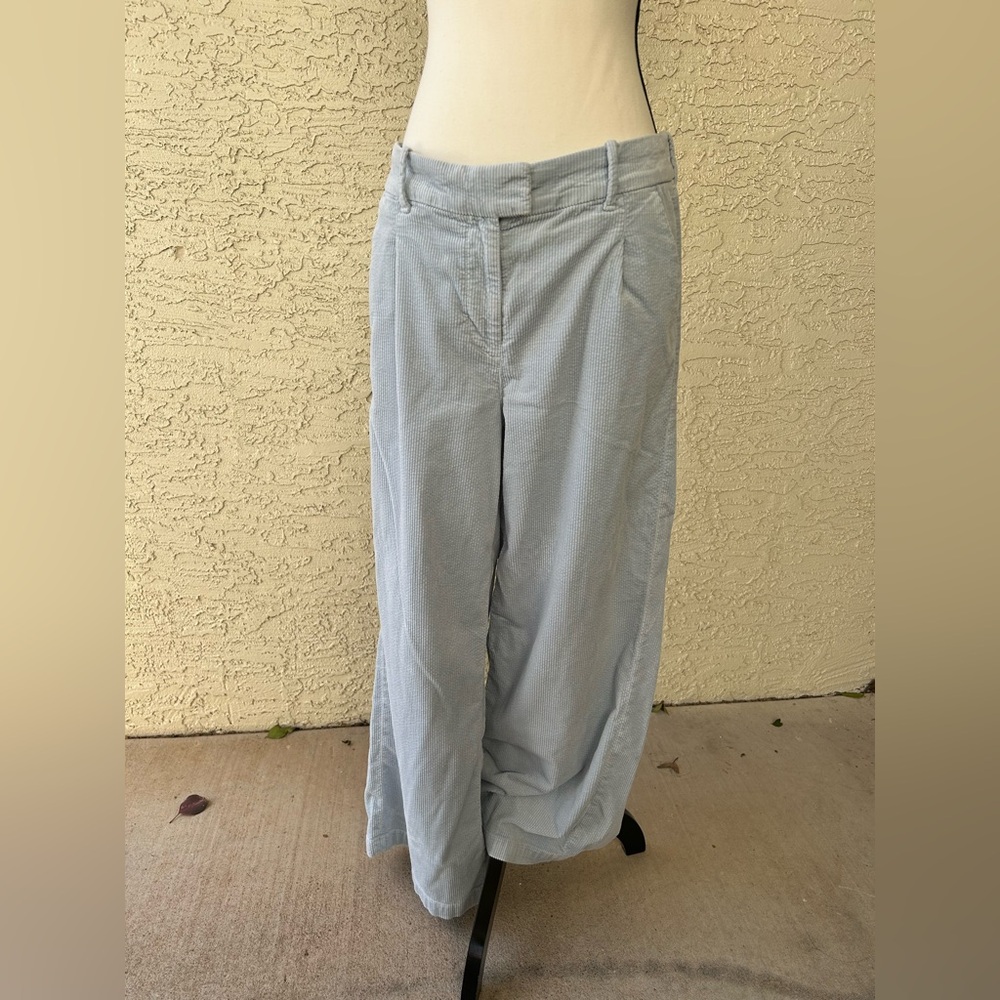 American eagle Light Blue Wide-Leg Pants